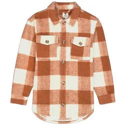 Garcia Mantel Overshirt kariert L - Größe:L