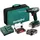 Metabo Akku-Bohrschrauber BS 18 Set (602207930) mit Bit-Box SP (32-teilig), Werkzeugtasche, 18V 2x2Ah Li-Power + SC 30
