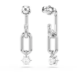 Swarovski Ohrhänger Constella Weiß Rhodiniert 5728584
