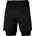 Multipocket 2in1 Herren schwarz M