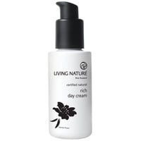 Living Nature certified natural Rich Day Cream 60 ml