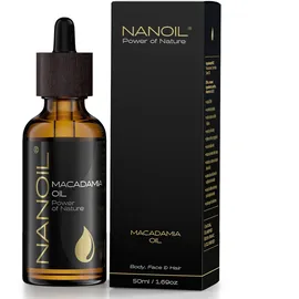 Nanoil Macadamia Öl 50 ml