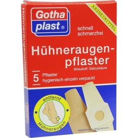 Gothaplast CORNMED HUEHNERAUGENPFLASTER