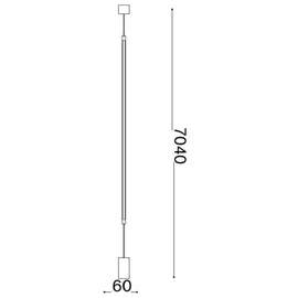 Ideal-Lux Essence Pendelleuchte, LED, 341132,