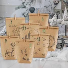 luxuskollektion befüllbarer Adventskalender 2023
