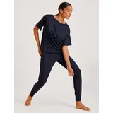 CALIDA Balancing Hose Pyjama-Hosen Dark Lapis Blue 48-50