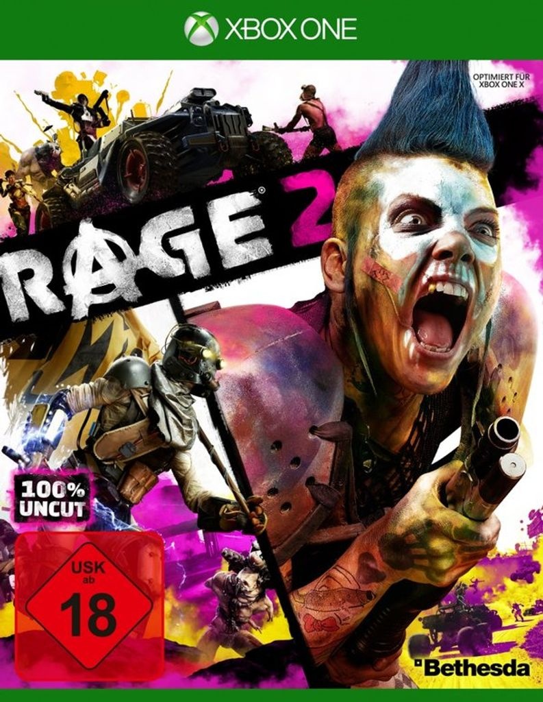 Rage 2 - Konsole XBox One