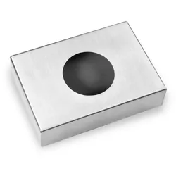 Hypafol Hygienebeutel Spender aus Edelstahl| mit Montageset | minimalistisches, modernes Design | Hygienebags Halterung