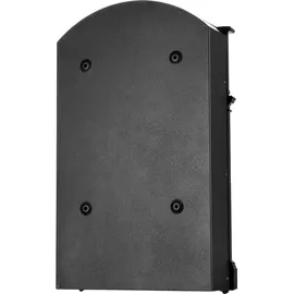MuCoLa Wandbriefkasten Schwarz