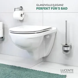 bremermann WC-Garnitur Lucente Silber