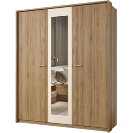 Home Affaire Drehtürenschrank Bitry 184 x 216 x 63 cm Beige