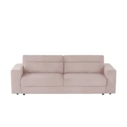 Big Sofa mit Schlaffunktion  Branna ¦ rosa/pink ¦ Maße (cm): B: 250 H: 101 T: 105