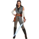 Rubies Star Wars Episode 8: Rey Deluxe Damenkostüm (L)