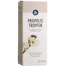 Aleavedis Naturprodukte GmbH Propolis Tinktur 20%