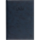 Stylex Buchkalender 2022, blau