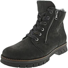 WALDLÄUFER Winterstiefeletten Xara in CARBON | Gr.: 6.5