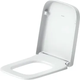 Duravit Univavo WC-Sitz Eckig Weiß