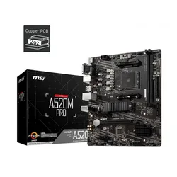 MSI A520M Pro