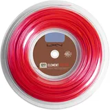 Luxilon Tennissaite Element IR Soft 200 m Rolle, Rot,