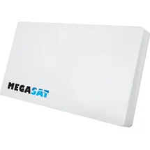 Megasat D1 Profi-Line SAT Spiegel - SAT Antennen, Weiss