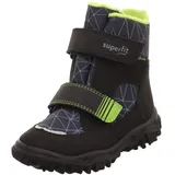 superfit Winterstiefel HUSKY warm gefütterte Gore-Tex Schneestiefel, SCHWARZ/HELLGRÜN 0020, 39