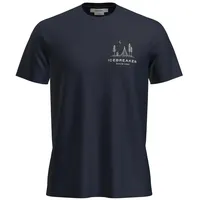 Icebreaker Merino 150 Tech Lite Peaceful Pass Midnight Navy L