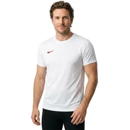 Nike Park VII Dri-FIT Trikot kurzarm 103 white/university red XL