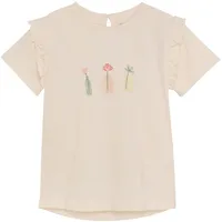 MINYMO T-Shirt MITshirt in Beige | 104