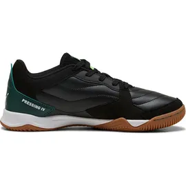 Puma Pressing Iv Hallenfußballschuhe schwarz/weiß 46