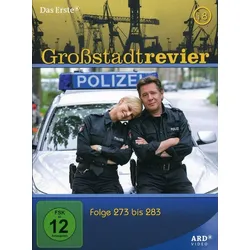 Großstadtrevier - Box 18/Folge 273-283 [4 DVDs] | Zustand: Neu & original versiegelt