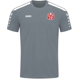 Jako 1. FSV Mainz 05 Power T-Shirt 2023/24 840 - steingrau XL