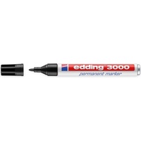 edding Edding, Marker, 3000 schwarz