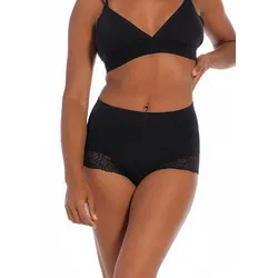Shapingpants MAGIC BODYFASHION, Damen, Gr. XXL, schwarz, Microfaser, Obermaterial: 76% Polyamid, 24% Elasthan, unifarben, eng, Unterhosen, eingebautes Powernetz für gezielte Unterstützung und Formung