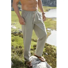 Jan Vanderstorm Schlupfhose HANSSI", beige, hellbraun- 72,
