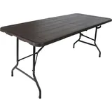 Trutzholm Buffettisch Klapptisch 180 x 75 x 74 cm grau