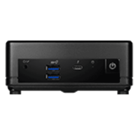 MSI Cubi 5 12M-021BDE schwarz (936-B0A811-021)