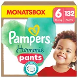 Pampers Pampers® Windeln HarmonieTM Größe Gr.6 (15+ kg) für Kids und Teens (4-12 Jahre), 132 St.