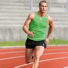 Erima Marathon Shorts Schwarz 4