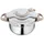 SEB Clipso minut' respect 4,5 l Edelstahl silber