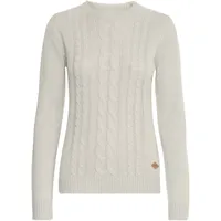 Oxmo Strickpullover Grau XXL