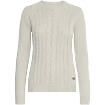 Oxmo Strickpullover Grau XXL