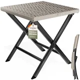CASARIA Campinghocker Klapphocker Creme