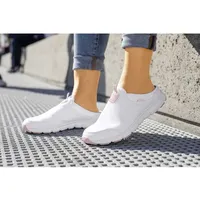 LASCANA Slip-On-Sneaker Damen Weiß 39