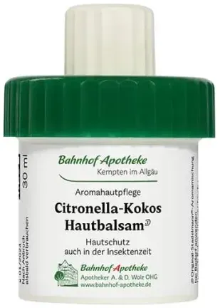 Bahnhof-Apotheke Citronella-Kokos Hautbalsam 30ml