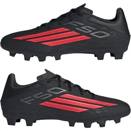 adidas F50 Club MG/FG Herren core black/lucid red 39