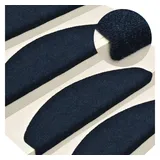 vidaXL Stufenmatte 56 x 17 cm Marineblau