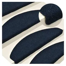 vidaXL Stufenmatte 56 x 17 cm Marineblau