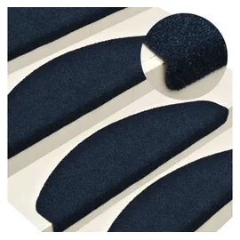 vidaXL Stufenmatte 56 x 17 cm Marineblau