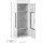 OTTO home Vitrine RIBE75 50 x 35 x 125 cm Beige