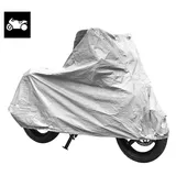 PRO PLUS Schutzhülle für Motorrad und Roller XL 246x104x127 cm Grau